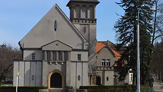 Evangelický kostel v&nbsp;Hradci Králové