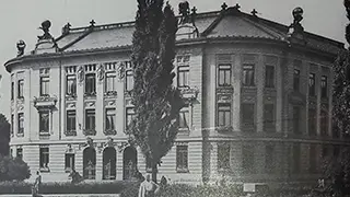 Historická budova Pedagogické fakulty UHK