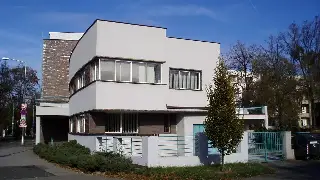 Vlastní dům architekta Oldřicha Lisky s ateliérem