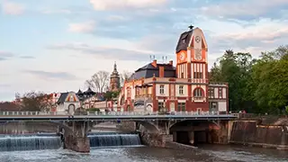 Vodní elektrárna Hučák